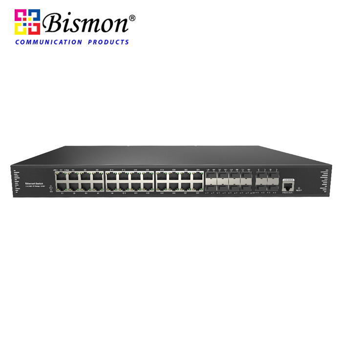 24-10-100-1000M-RJ45-ports-and-8-100-1000M-SFP-fiber-slot-ports-and-4-1-10G-SFP-fiber-slot-L3-managed-PoE-switch